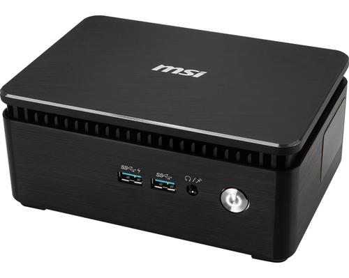 MSI Cubi 3 Silent S-020BUS, 1.2L sized PC, Mini PC barebone, BGA 1356, DDR4-SDRAM, M.2, PCI Express, Serial ATA III, 65 W